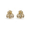 Shop Avarta Mystic Traditional Gold Earrings with Lab-Created Diamonds – Ethnic Glamour for Modern Women