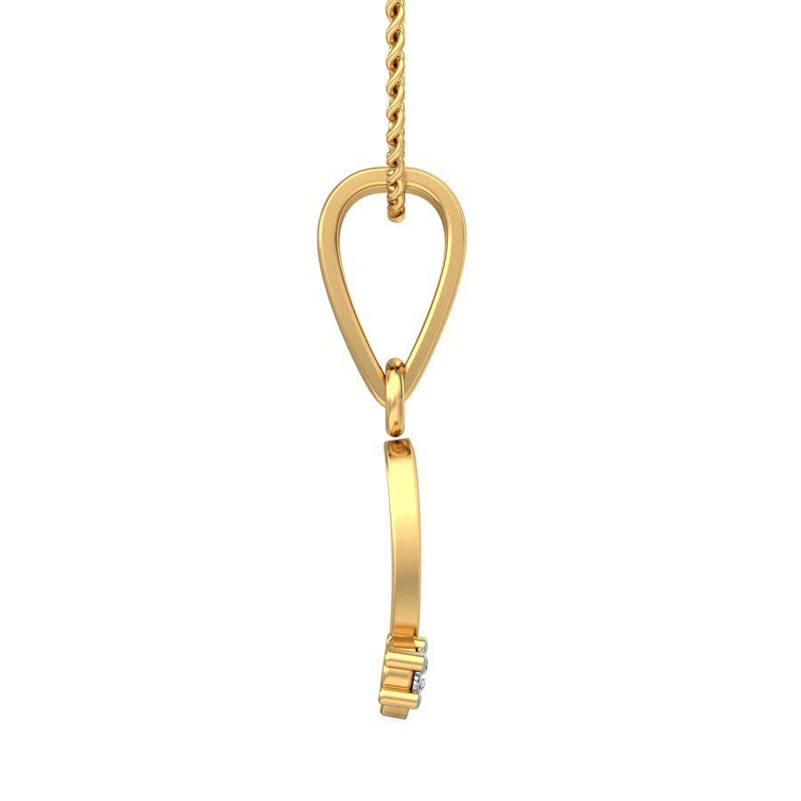 Avarta Jewellery Heart Pendant With Lab Grown Diamond