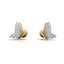 Avarta Latest Design Butterfly Diamond Stud Earrings with Lab Diamonds