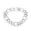 Avarta 925 Sterling Silver Allure Bracelet For Boys & Men