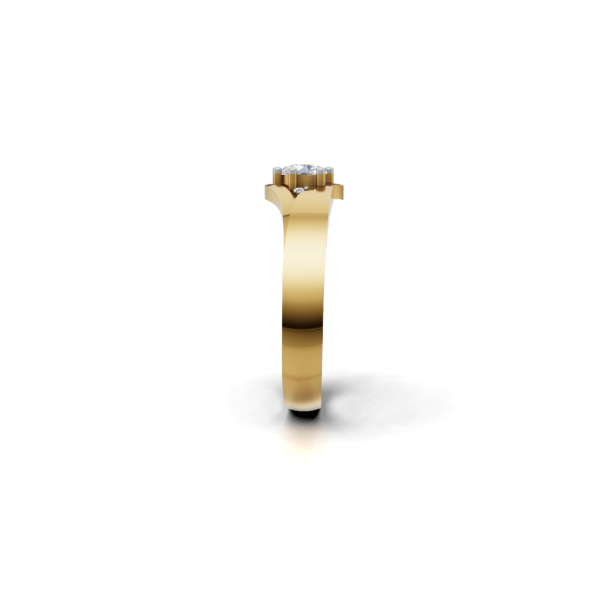 Avarta 25 Cents Lab Diamond Ring