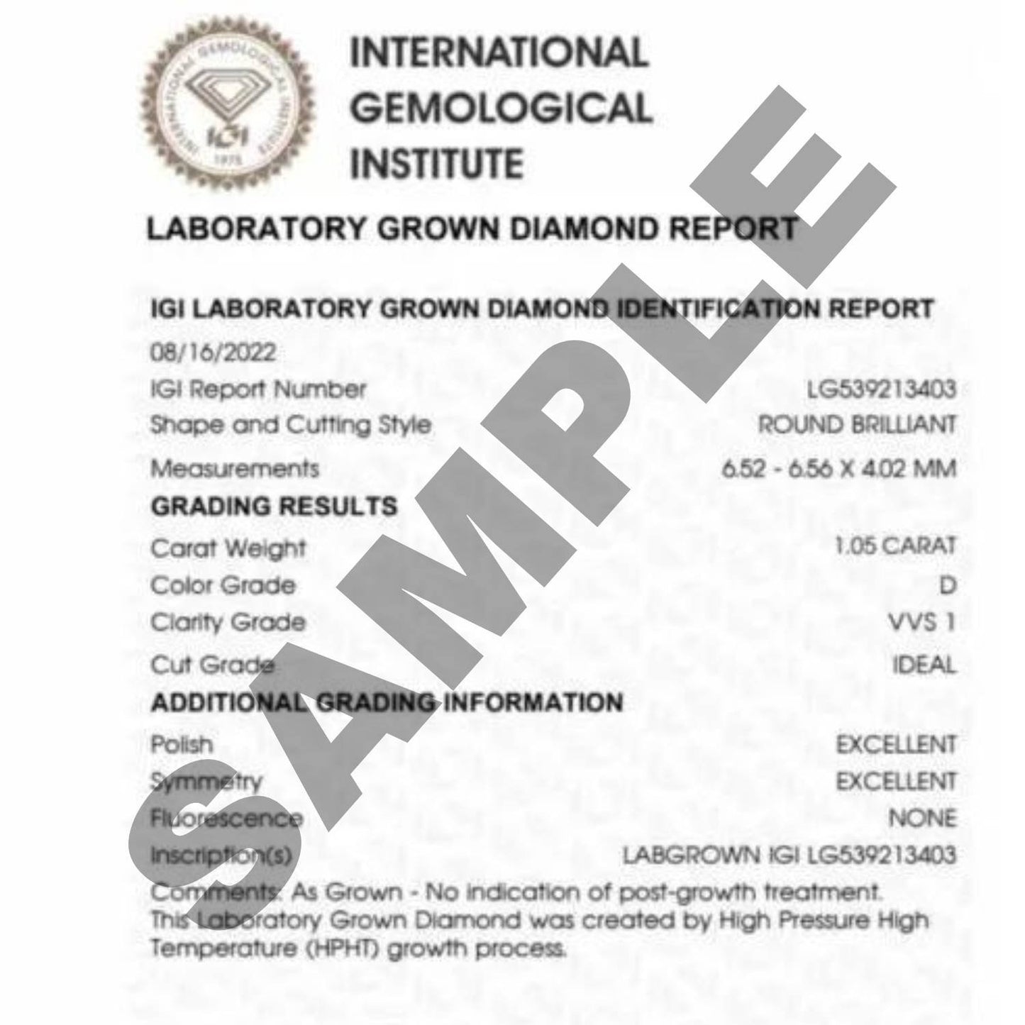 Avarta 18k Gold 50 Cents Each Lab Grown Diamond Halo Solitaire Stud Earrings