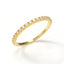 Avarta 18K Gold Moissanite Eternity Ring