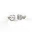 Avarta Jewellery White Gold 1 Carat Solitaire Earrings