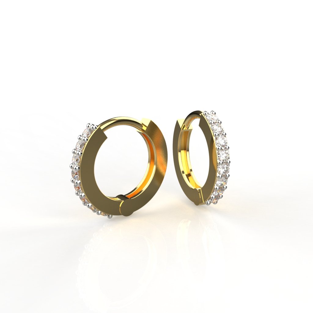 Avarta Jewellery 18k Gold Unisex Bali