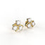 Avarta Jewellery Tri Star Lab Diamond Earrings