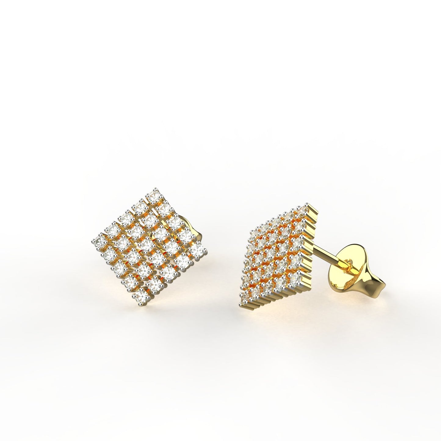 Avarta Jewellery 18k Gold Fizzing Pendant Set