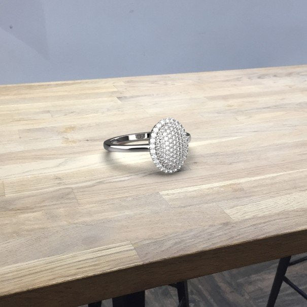 Avarta Sterling Silver Dawn Ring