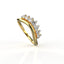 Avarta Jewellery 18K Gold Queen Ring