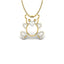 Avarta Jewellery Little Teddy Lab Grown Diamond Pendant