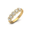 Avarta Jewellery 18K Gold Glim Diamond Ring