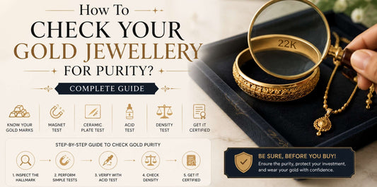 How To Check Your Gold Jewellery For Purity? Complete Guide