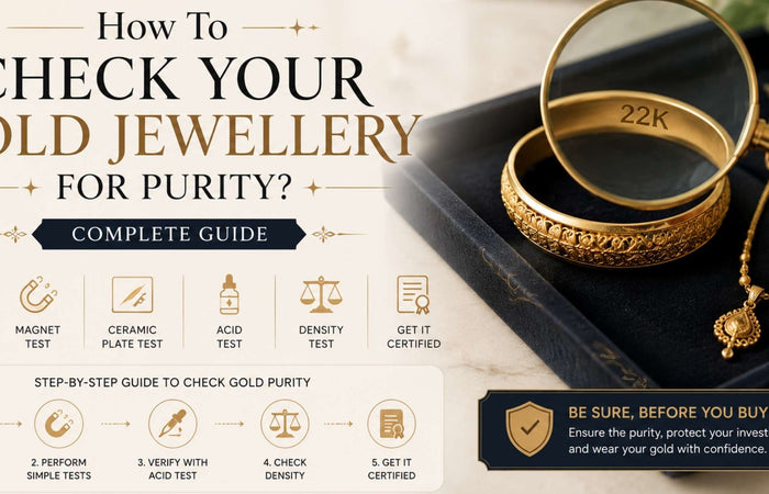 How To Check Your Gold Jewellery For Purity? Complete Guide