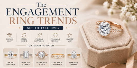 The Engagement Ring Trends Set To Take Over