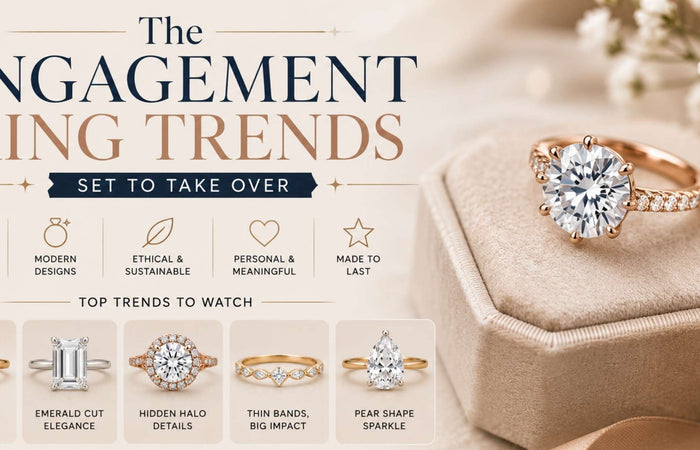 The Engagement Ring Trends Set To Take Over