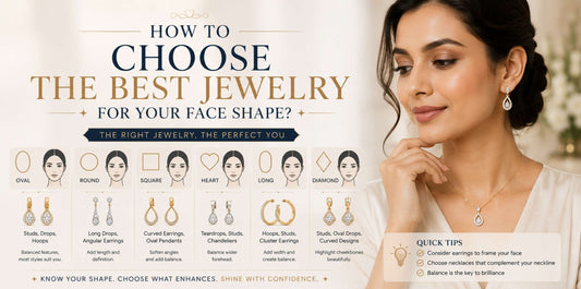 How To Choose The Best Jewelry For Your Face Shape?