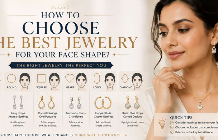 How To Choose The Best Jewelry For Your Face Shape?