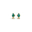 New Arrival Avarta Gold Marine Emerald Earrings for Kids – Elegant and Ethical Birthstone Jewelry