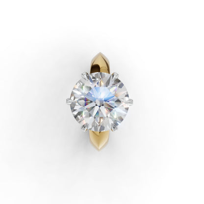 Avarta 5 Carat Solitaire Diamond Ring in Lab Grown Diamond Ring