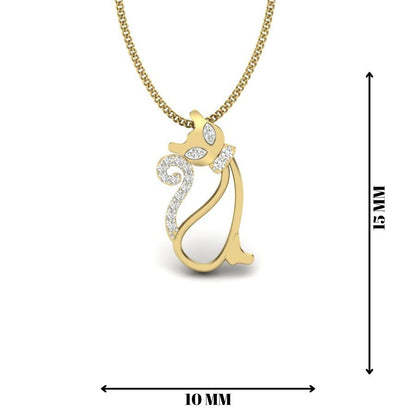 Avarta Jewellery Mystic Cat Lab Grown Diamond Pendant