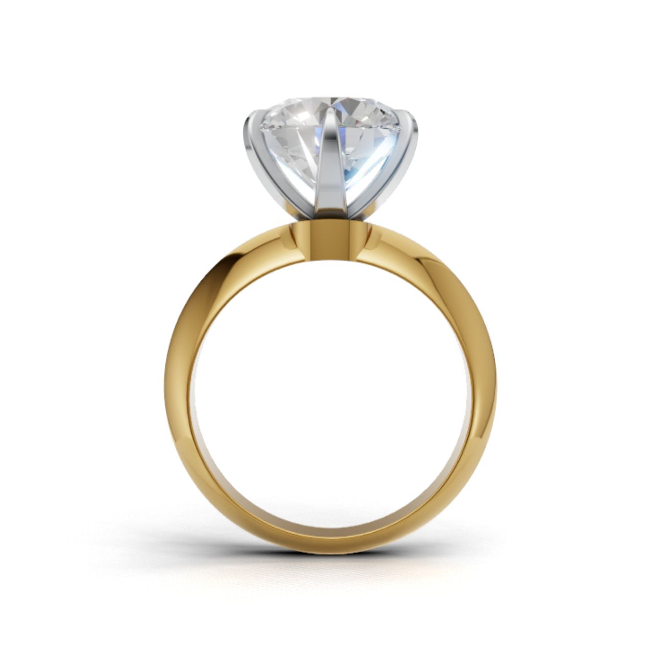 Avarta 5 Carat Solitaire Diamond Ring in Lab Grown Diamond Ring