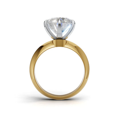 Avarta 5 Carat Solitaire Diamond Ring in Lab Grown Diamond Ring
