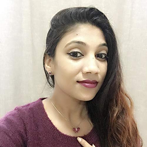 Avarta Jewellery 18k Gold &amp; Certified Diamonds Natural Ruby Pendant For Girls & Women