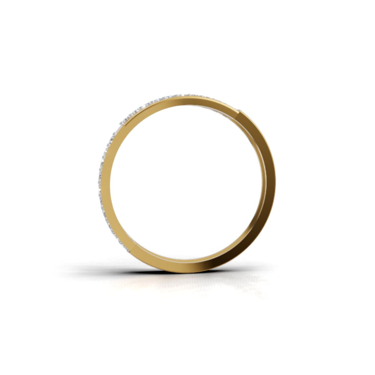 Avarta Jewellery Gold Alluring Lab Grown Diamond Ring