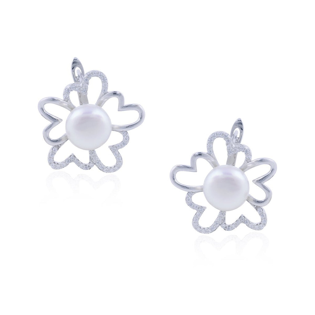 Affordable Vigorous Pearl Pendant Set with Chain and Ring – Elegant Jewelry by Avarta Jewellery