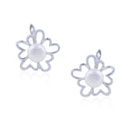 Affordable Vigorous Pearl Pendant Set with Chain and Ring – Elegant Jewelry by Avarta Jewellery