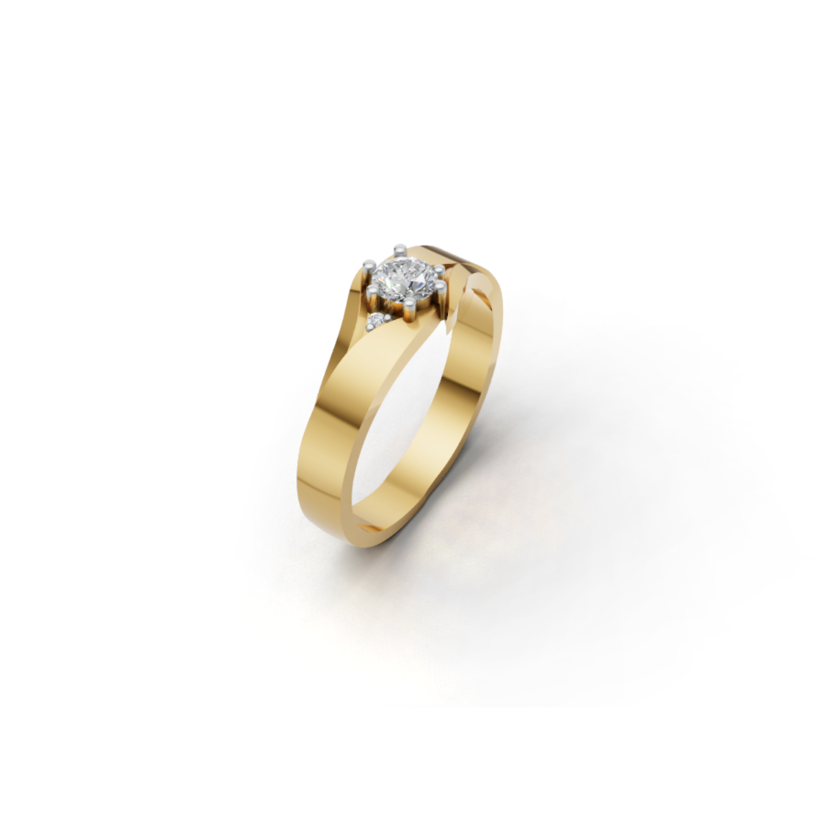 Avarta 25 Cents Lab Diamond Ring