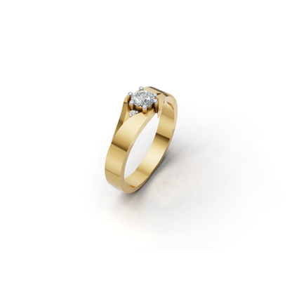 Avarta 25 Cents Lab Diamond Ring