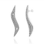 Avarta Sterling Silver American Diamond Pendant Set For Girls &amp; Women