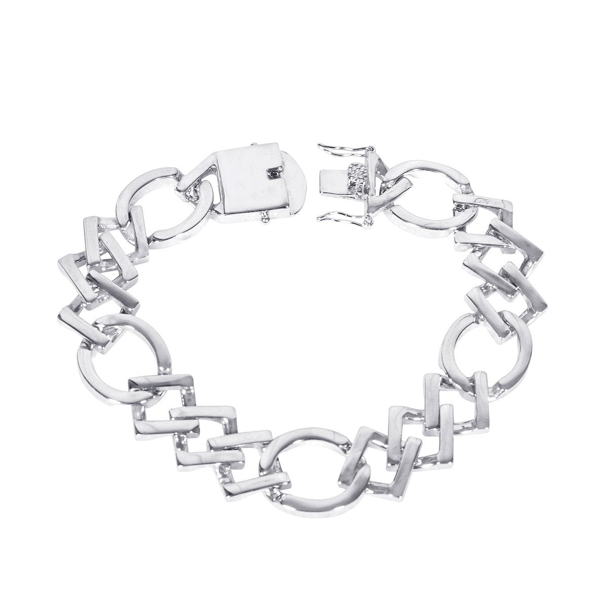 Avarta 925 Sterling Silver Allure Bracelet For Boys &amp; Men