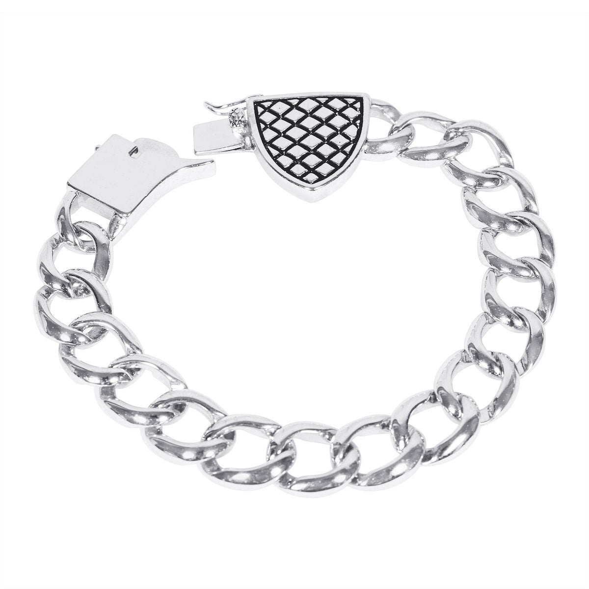 Avarta 925 Sterling Silver Bracelet For Boys &amp; Men Main image