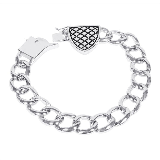 Avarta 925 Sterling Silver Bracelet For Boys &amp; Men