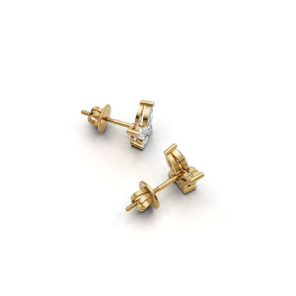 Avarta Butterfly Moissanite Earrings
