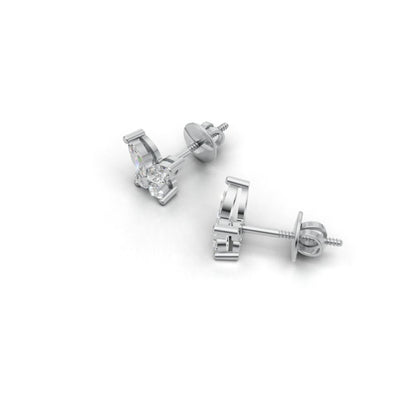 Avarta Butterfly Moissanite Earrings