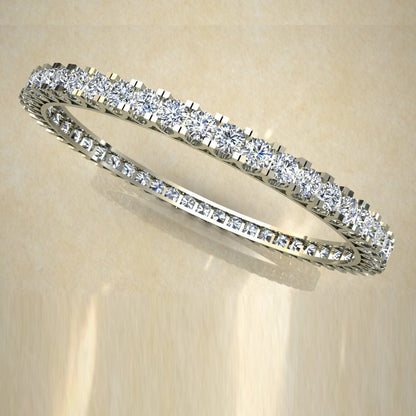 Avarta Jewellery 92.5 Sterling Silver Bangle or Kada With American Diamonds For Girls &amp; Women