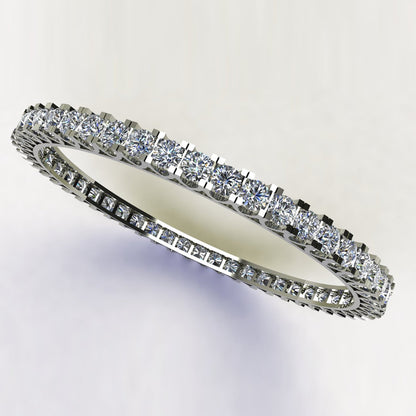 Avarta Jewellery 92.5 Sterling Silver Bangle or Kada With American Diamonds For Girls &amp; Women