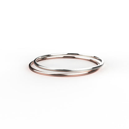 Avarta Jewellery 92.5 Sterling Silver Unisex Bangle or Kada
