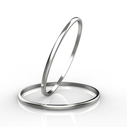 Avarta Jewellery 92.5 Sterling Silver Unisex Bangle or Kada
