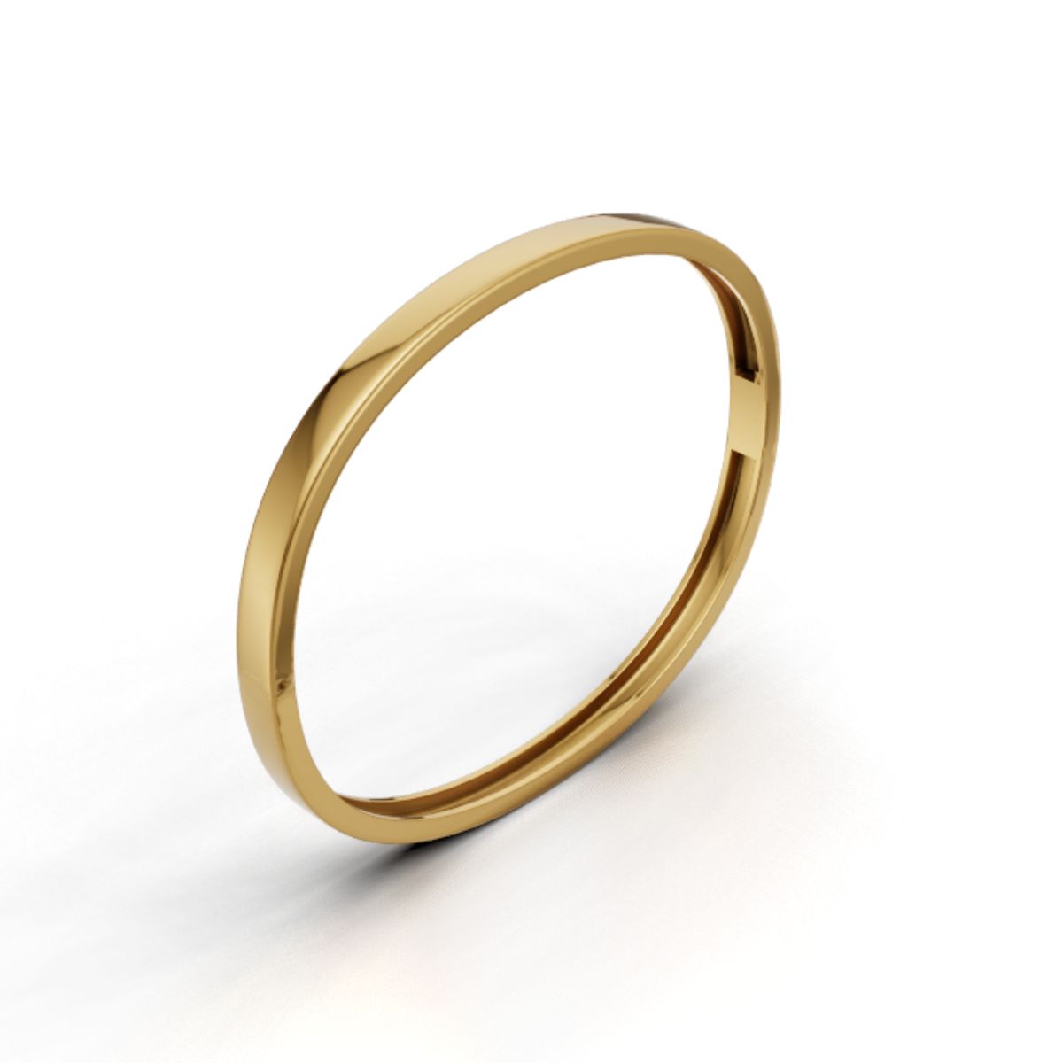 Avarta Gold Unisex Stackable Bracelet – Openable Bangle in 9K, 14K & 18K Gold