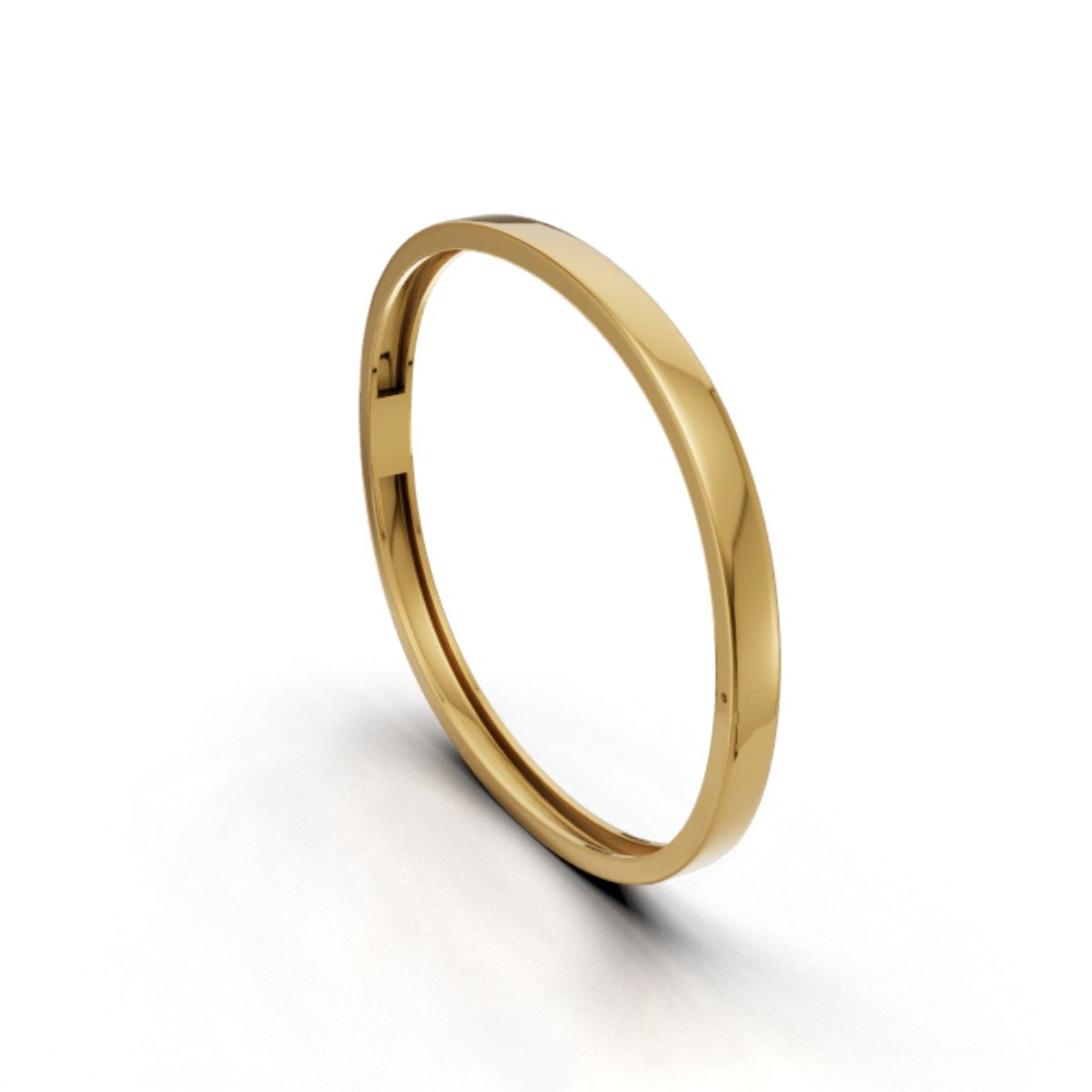 Avarta Gold Unisex Stackable Bracelet – Openable Bangle in 9K, 14K & 18K Gold