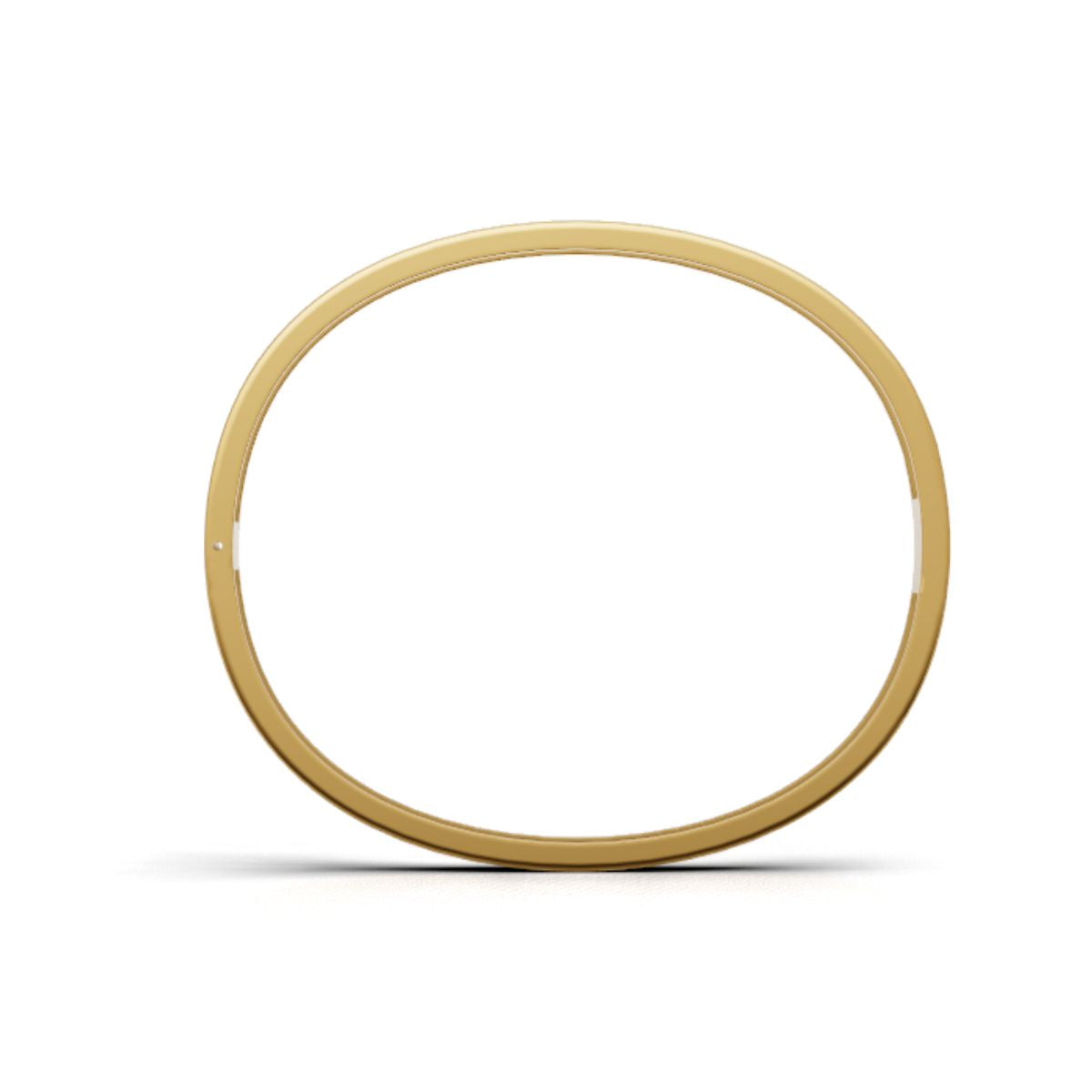 Avarta Gold Unisex Stackable Bracelet – Openable Bangle in 9K, 14K & 18K Gold