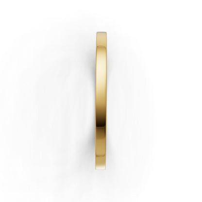 Avarta Gold Unisex Stackable Bracelet – Openable Bangle in 9K, 14K & 18K Gold