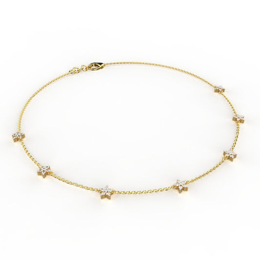 Avarta Jewellery Sterling Silver Constellation Necklace