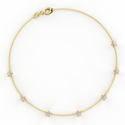 Avarta Jewellery Sterling Silver Constellation Necklace