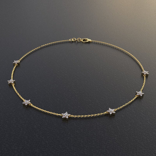Avarta Jewellery Sterling Silver Constellation Necklace