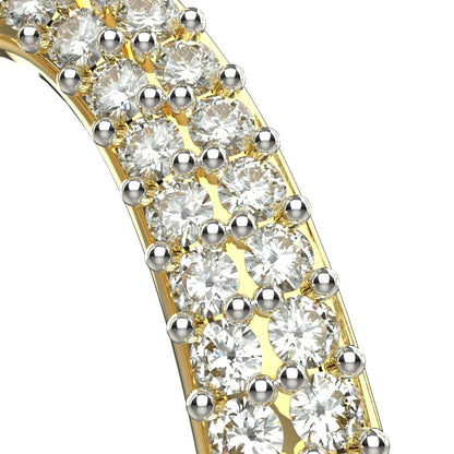 Avarta 18k Cosmic Moissanite Earring For Girls &amp; Women